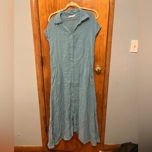Brave + true‎ clarity linen dress size medium